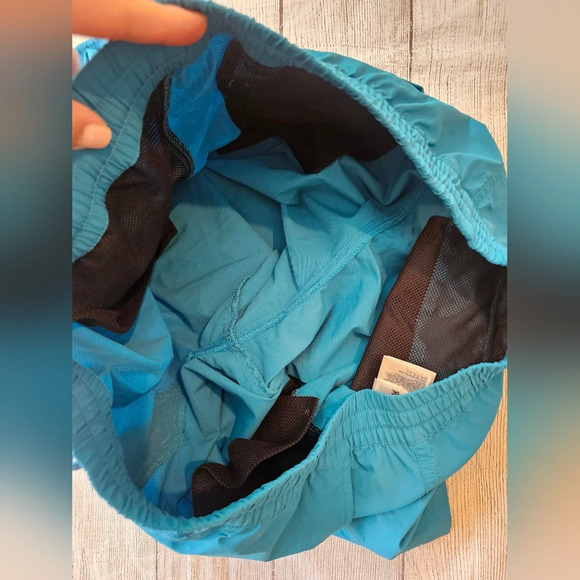 Marmot Men's Size Large Pull On Turquoise Activewear Performance Shorts Pockets - Picture 8 of 8